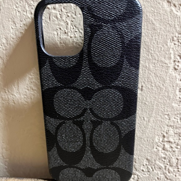Coach case for iPhone mini 12